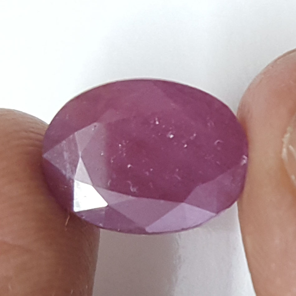 7.77 Ratti Natural Indian Ruby With Govt. Lab Certificate-(1221)