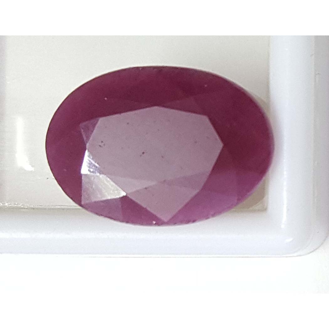 8.67 Ratti Natural Indian Ruby With Govt. Lab Certificate-(1221)