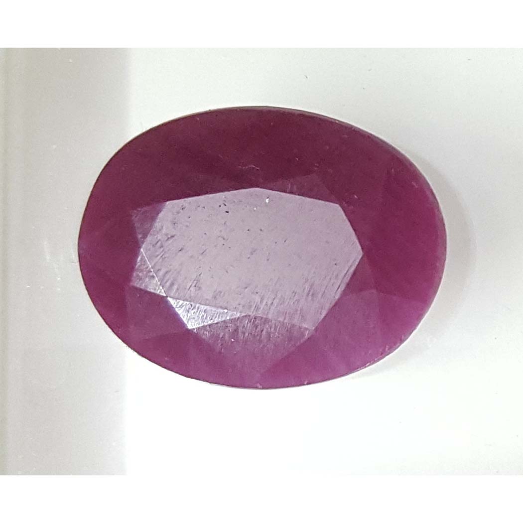10.50 Ratti Natural Indian Ruby With Govt. Lab Certificate-(1221)