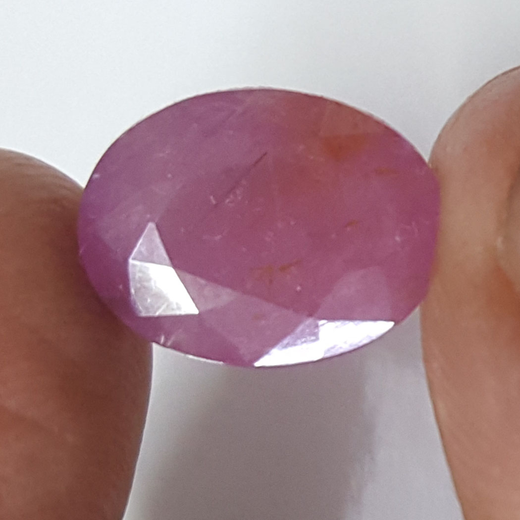 4.81 Ratti Natural New Burma Ruby with Govt Lab Certificate-(3441)