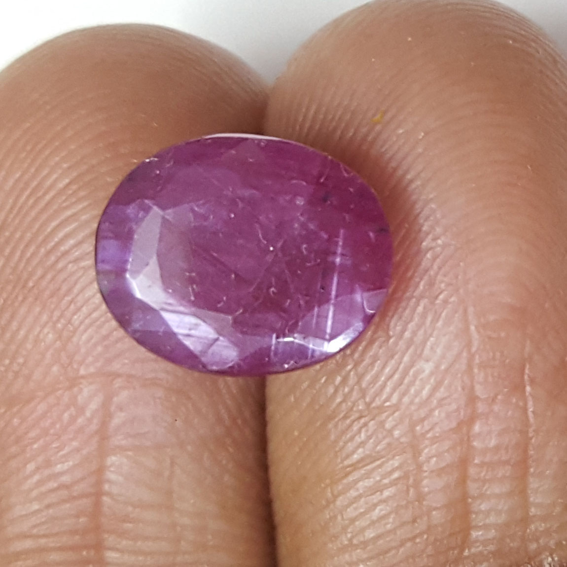 5.20 Ratti Natural New Burma Ruby with Govt Lab Certificate-(3441)