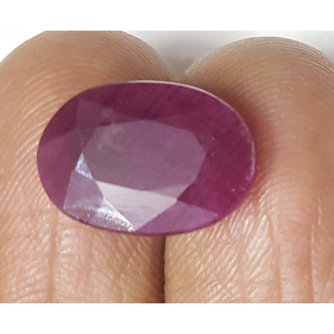 6.42 Ratti Natural New Burma Ruby with Govt Lab Certificate-(3441)