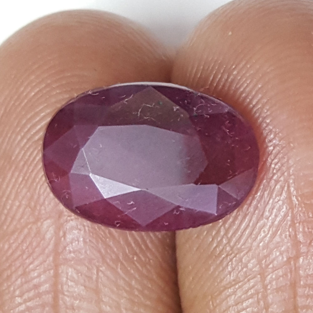 5.11 Ratti Natural New Burma Ruby with Govt Lab Certificate-(3441)
