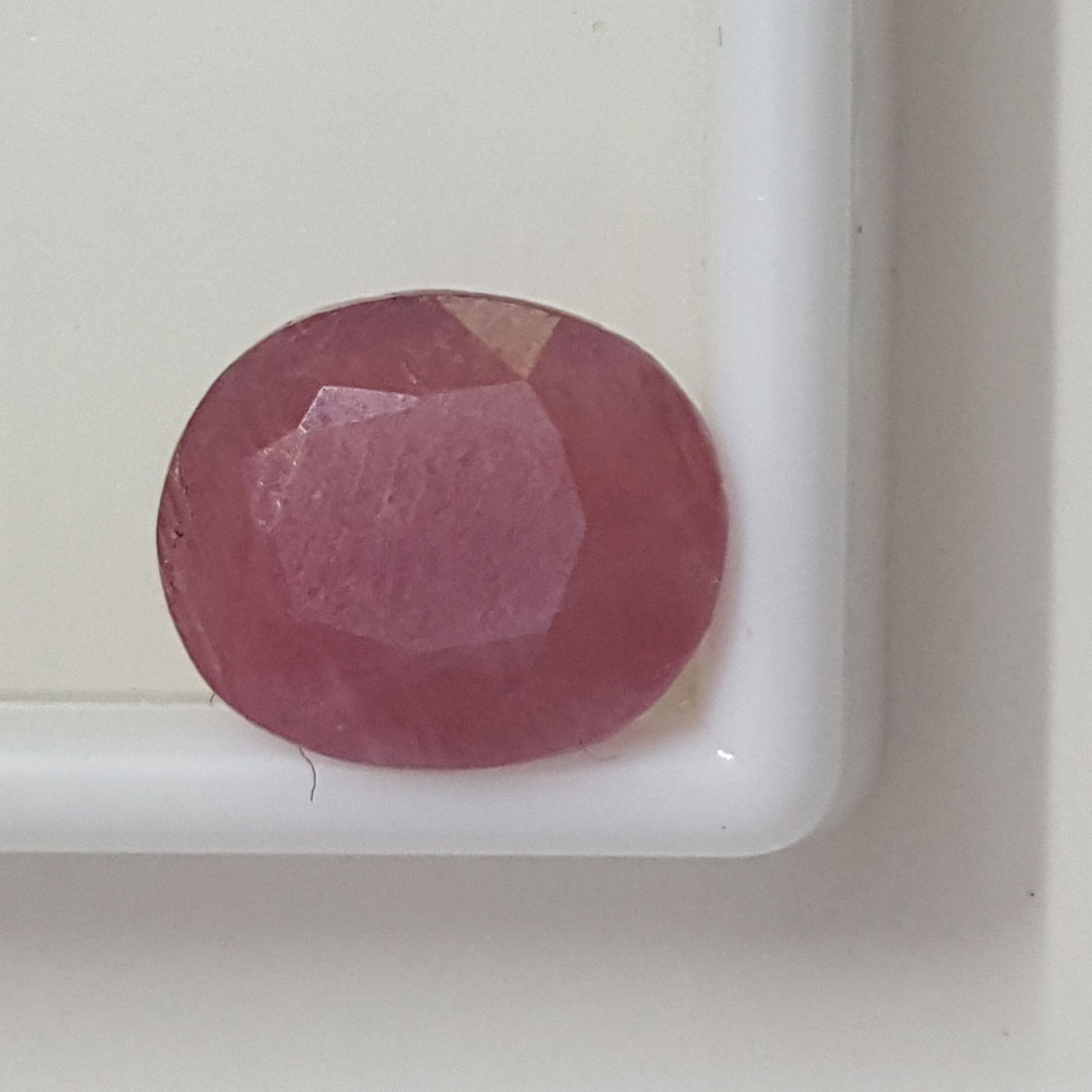 4.98 Ratti Natural New Burma Ruby with Govt Lab Certificate-(4551)