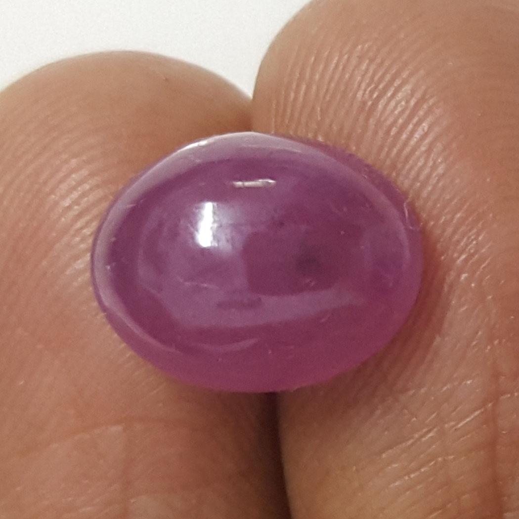 7.34 Ratti Natural New Burma Ruby with Govt Lab Certificate-(5661)