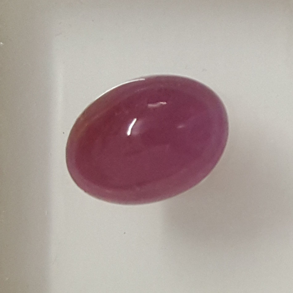 5.47 Ratti Natural New Burma Ruby with Govt Lab Certificate-(23310)