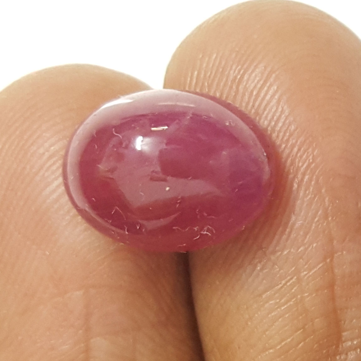 8.19 Ratti Natural New Burma Ruby with Govt Lab Certificate-(12210)