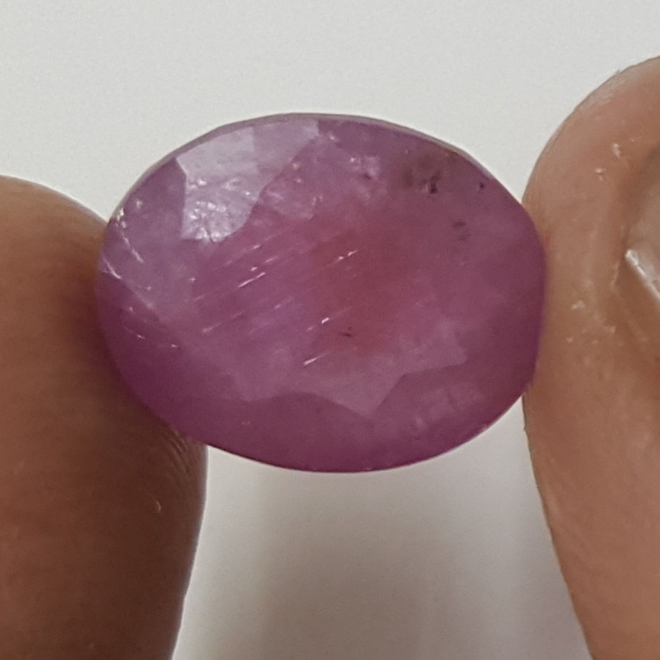 6.23 Ratti Natural New Burma Ruby with Govt Lab Certificate-(5661)