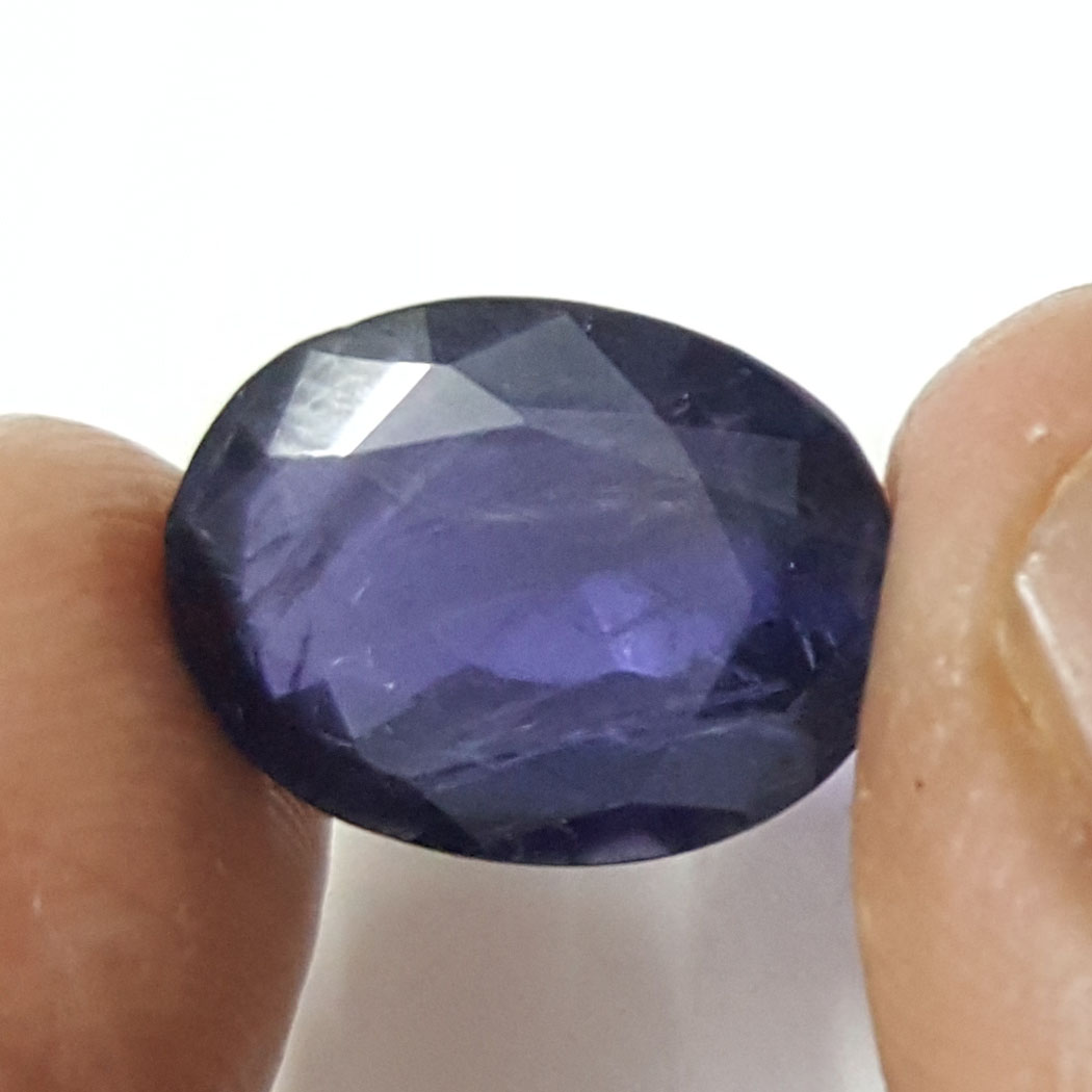 6.59 Ratti Natural Iolite With Govt. Lab Certificate-(1221)