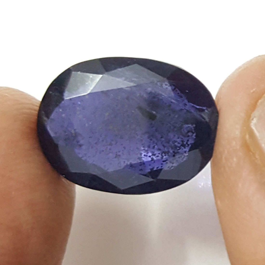 6.56 Ratti Natural Iolite With Govt. Lab Certificate-(610)