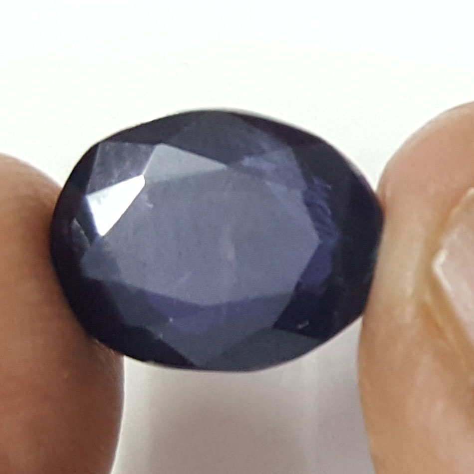 6.08 Ratti Natural Iolite With Govt. Lab Certificate-(610)