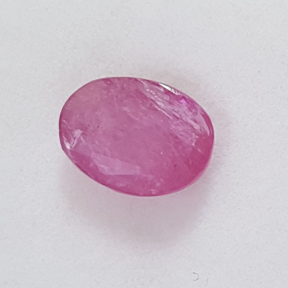 3.27 Ratti Natural Mozambique Ruby with Govt. Lab Certificate-(16650)