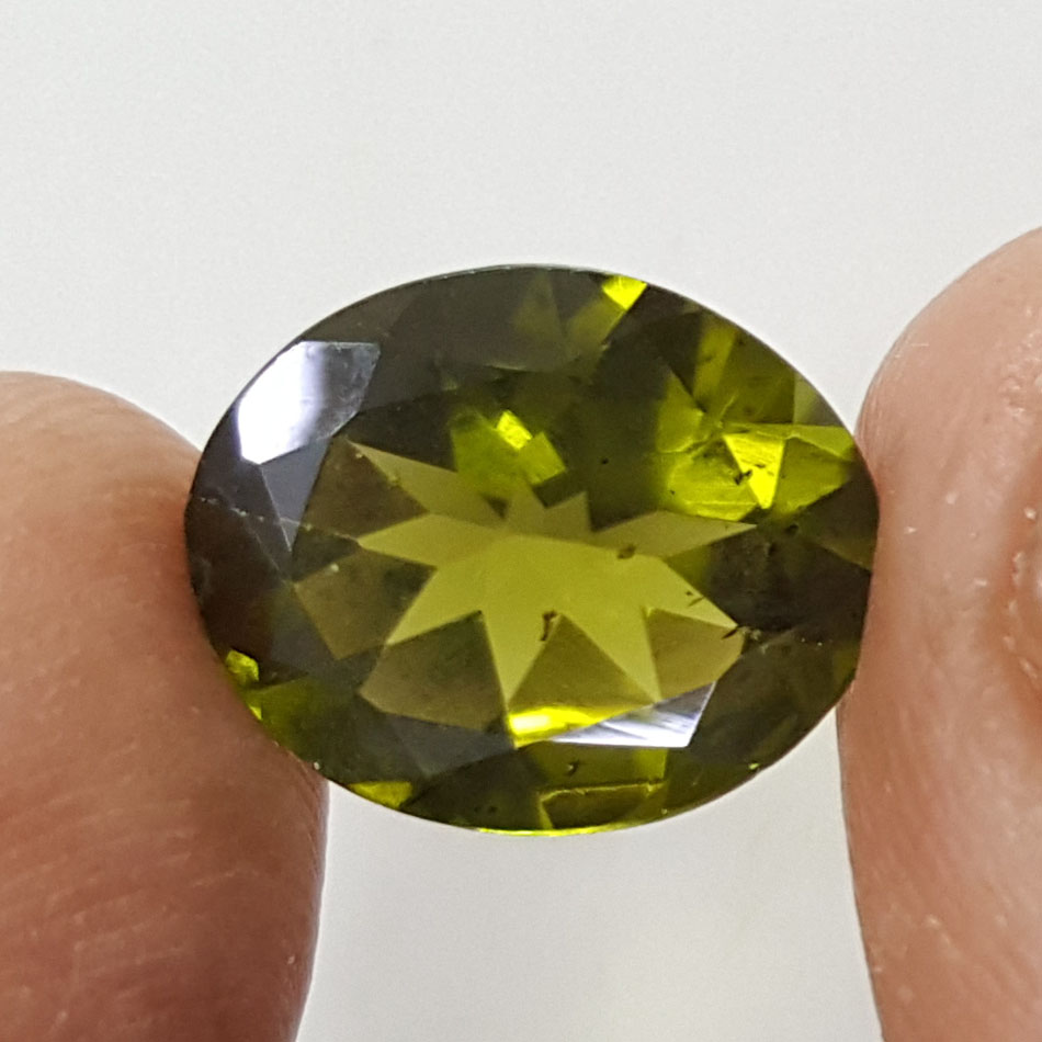 4.43 Ratti Natural Peridot With Govt.Lab Certificate-(4551)