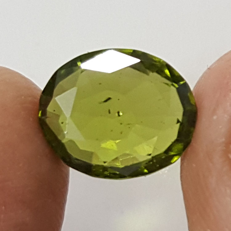 4.33 Ratti Natural Peridot With Govt.Lab Certificate-(4551)