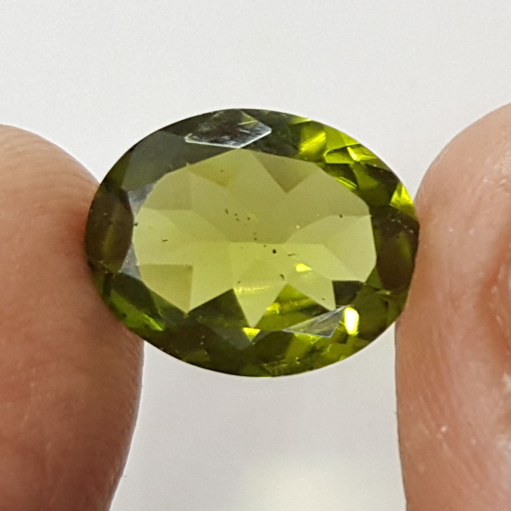 4.32 Ratti Natural Peridot With Govt.Lab Certificate-(4551)