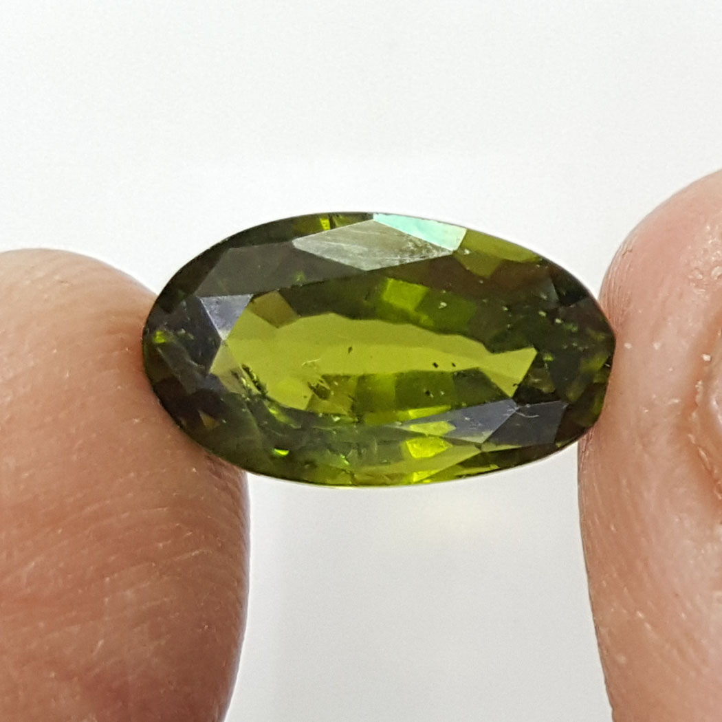 5.41 Ratti Natural Peridot With Govt.Lab Certificate-(4551)