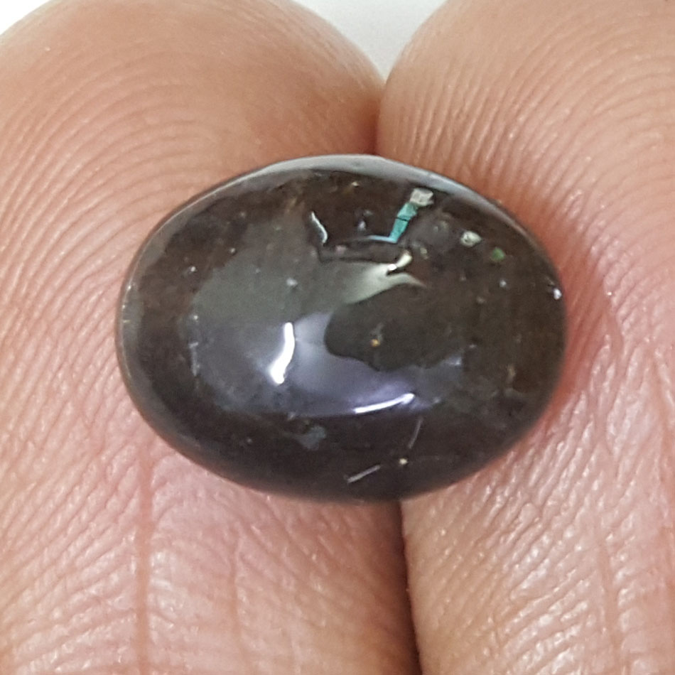 4.96 Ratti Natural Scapolite Cat^s Eye with Govt. Lab Certified-(1221)