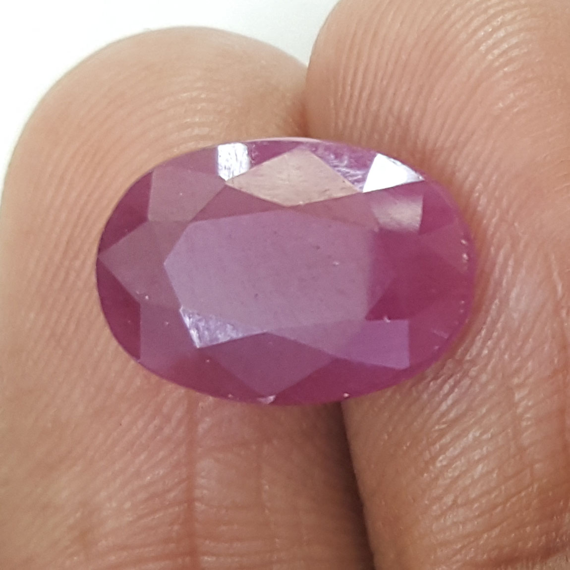 6.74 Ratti Natural New Burma Ruby with Govt Lab Certificate-(2331)