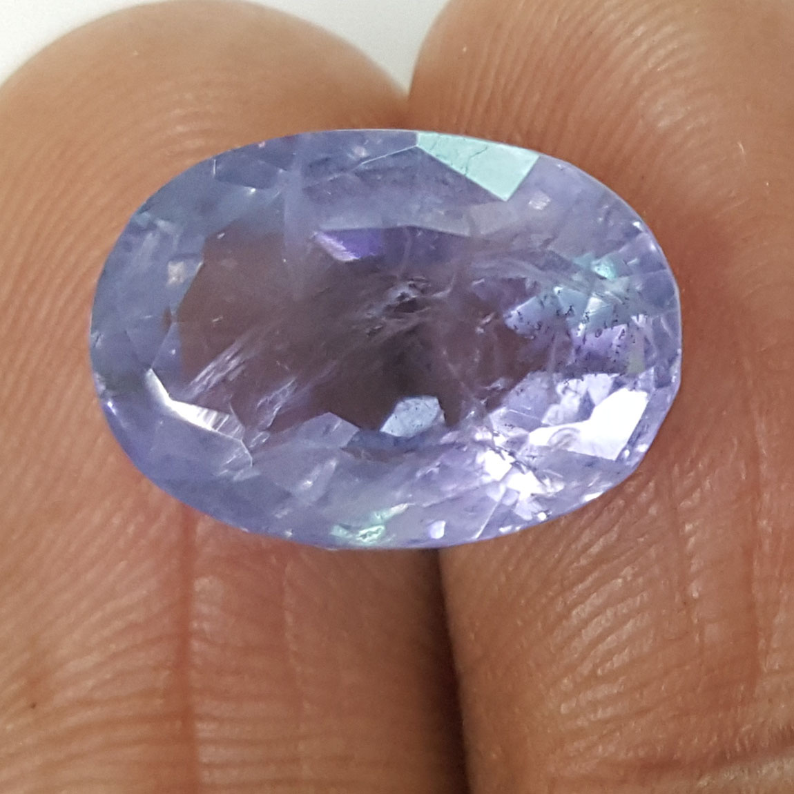 9.60 Ratti Natural Iolite With Govt. Lab Certificate-(2331)