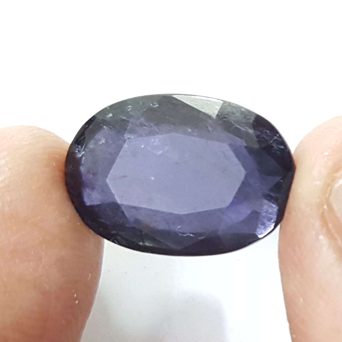 8.89 Ratti Natural Iolite With Govt. Lab Certificate-(610)