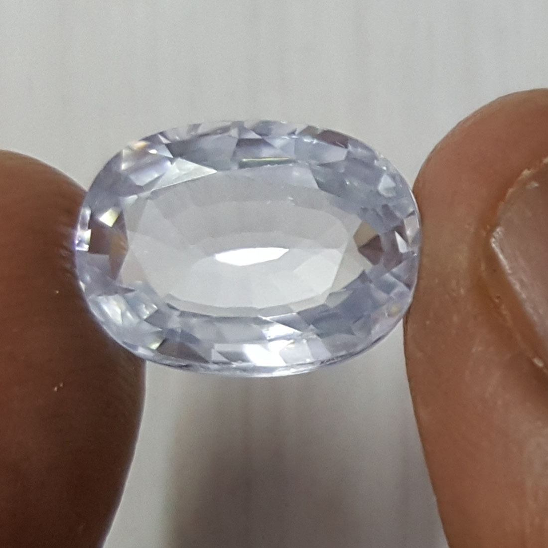 7.68 Ratti Natural Zircon With Govt. Lab certificate-(4551)