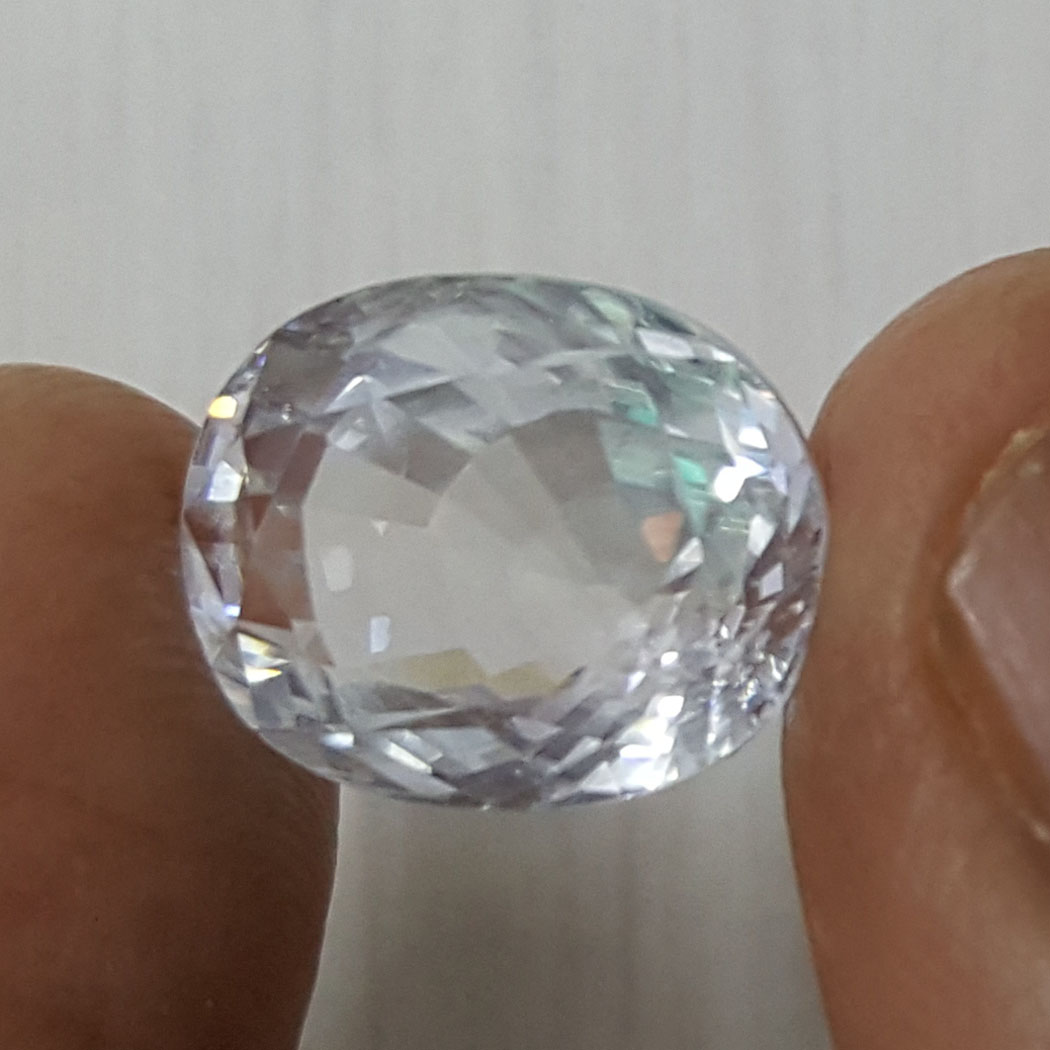 10.40 Ratti Natural Zircon With Govt. Lab certificate-(4551)