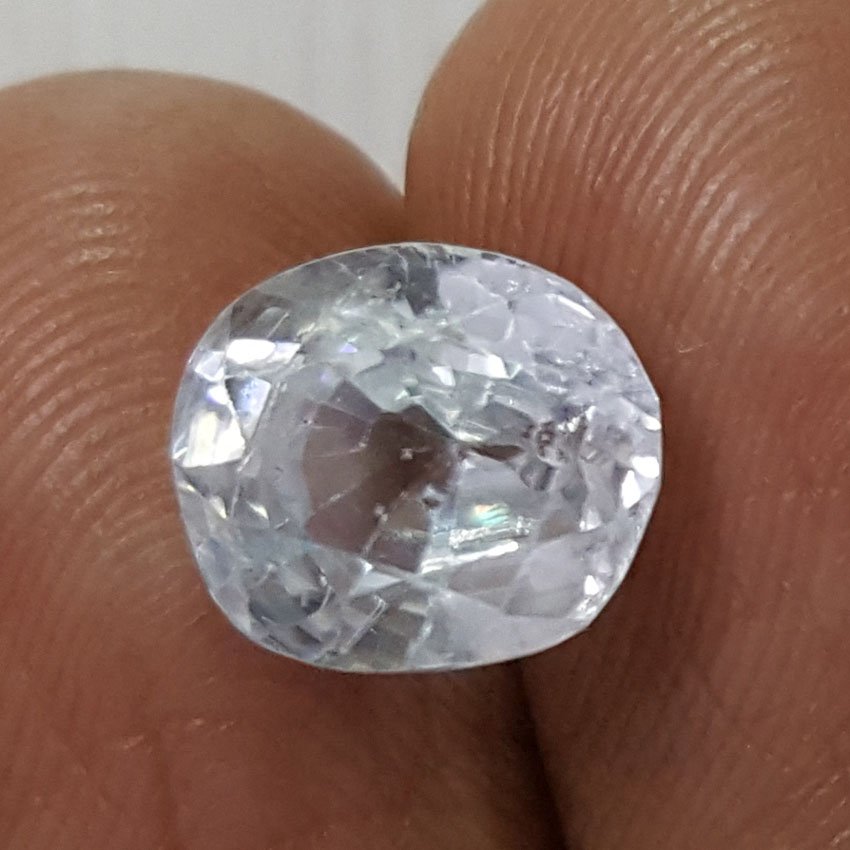 5.04 Ratti Natural Zircon With Govt. Lab certificate-(3441)
