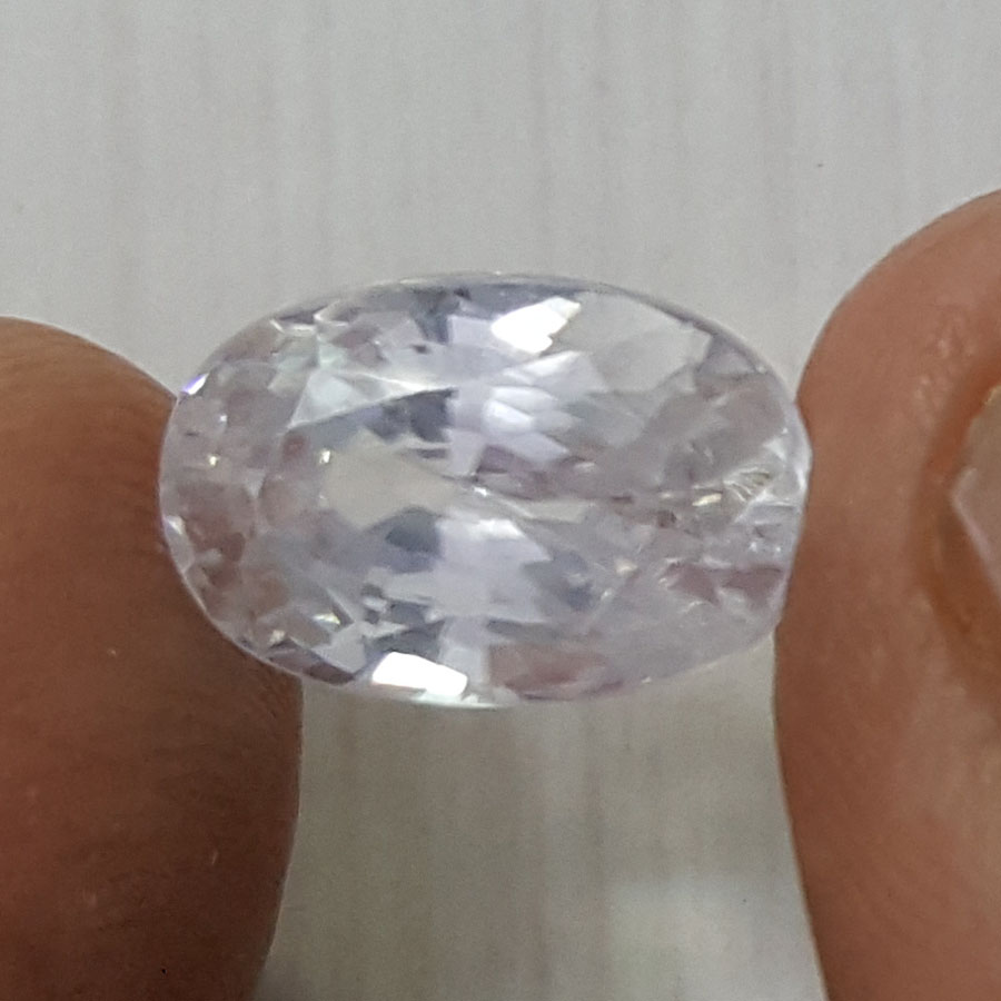 6.26 Ratti Natural Zircon With Govt. Lab certificate-(3441)