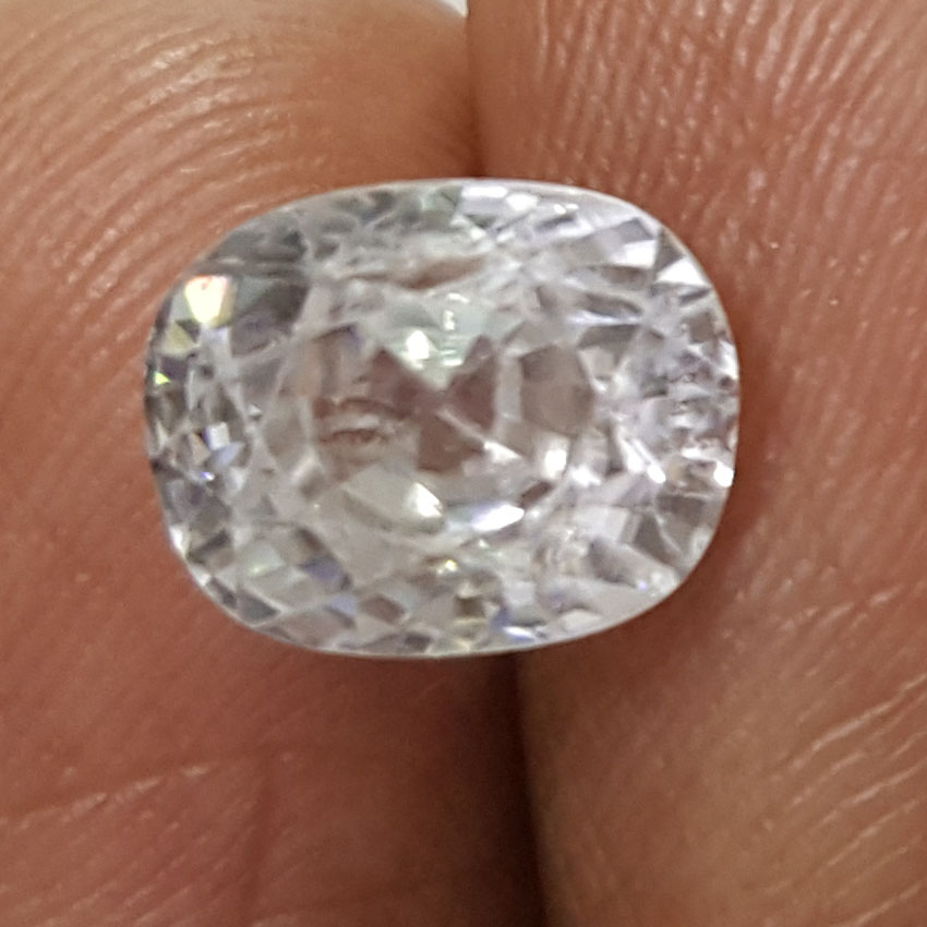 5.17 Ratti Natural Zircon With Govt. Lab certificate-(3441)