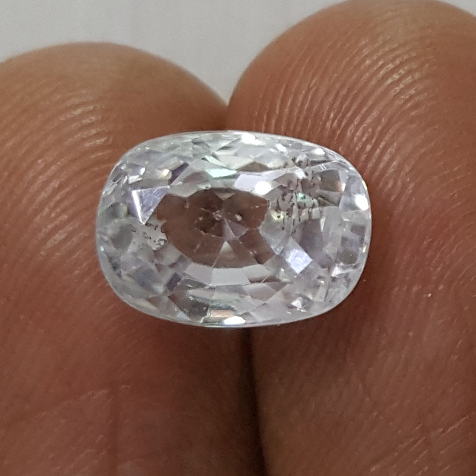 5.07 Ratti Natural Zircon With Govt. Lab certificate-(3441)