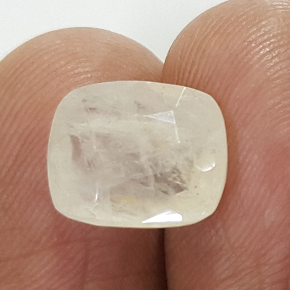 5.67 Ratti Natural Yellow Sapphire With Govt Lab Certificate-(4551)