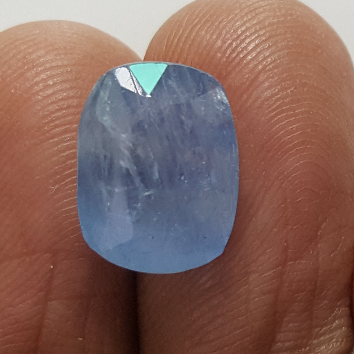 7.84 Ratti Natural Blue Sapphire With Govt Lab Certified-(4551)