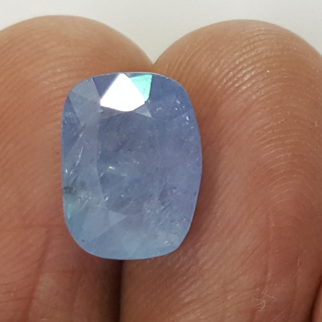 6.23 Ratti Natural Blue Sapphire With Govt Lab Certified-(4551)