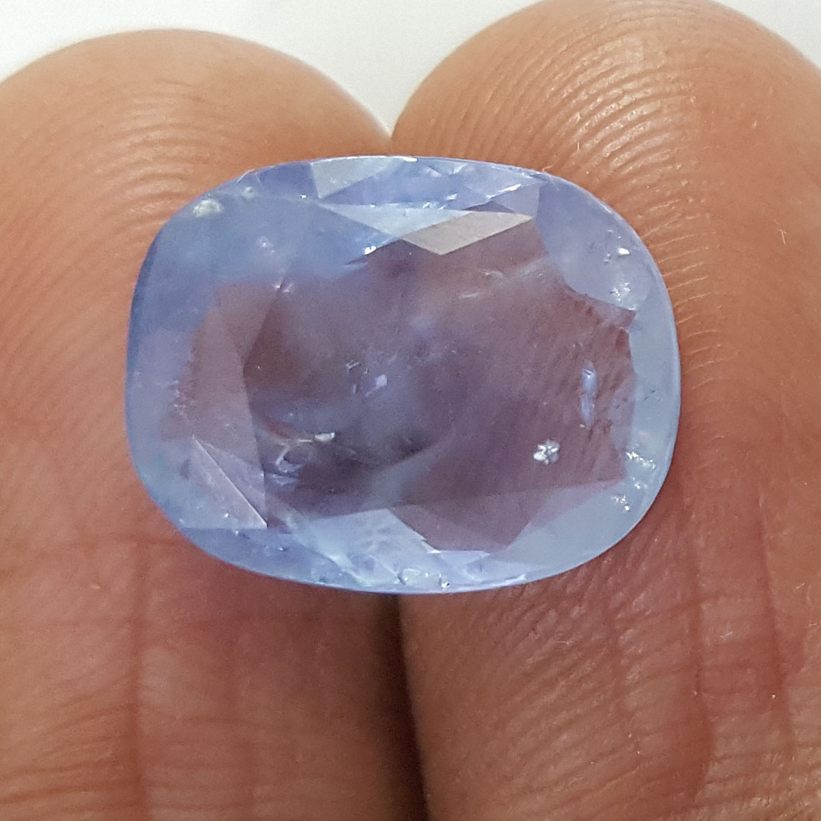 8.48 Ratti Natural Blue Sapphire With Govt Lab Certified-(34410)