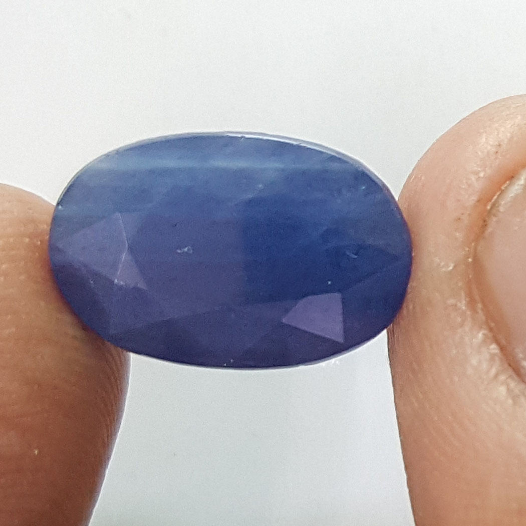 7.67 Ratti Natural Blue Sapphire With Govt Lab Certified-(2331)