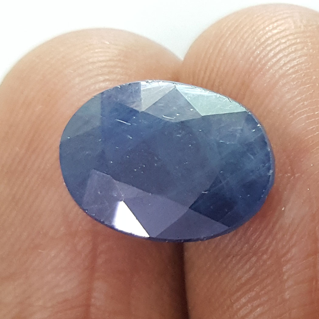 7.63 Ratti Natural Blue Sapphire With Govt Lab Certified-(2331)