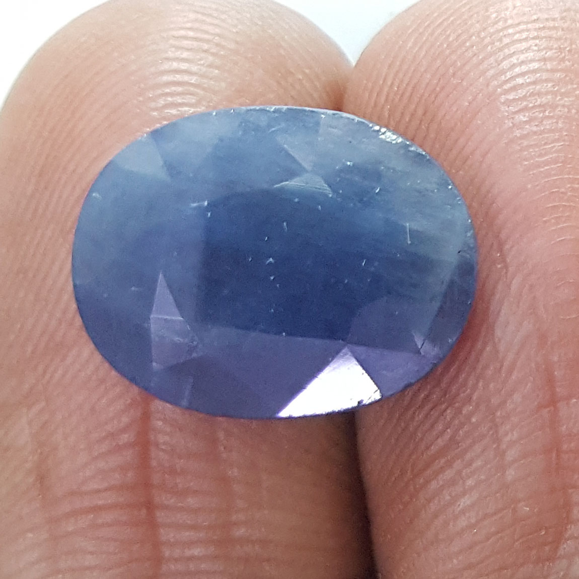 8.30 Ratti Natural Blue Sapphire With Govt Lab Certified-(2331)