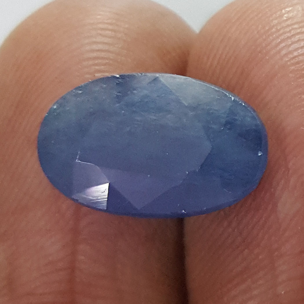 6.06 Ratti Natural Blue Sapphire With Govt Lab Certified-(2331)