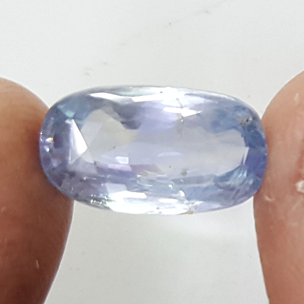 7.19 Ratti Natural Blue Sapphire With Govt Lab Certified-(45510)