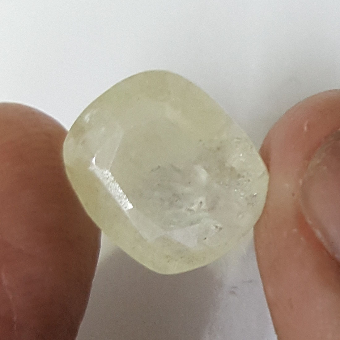 9.11 Ratti Natural Yellow Sapphire with Govt Lab Certificate-(4551)