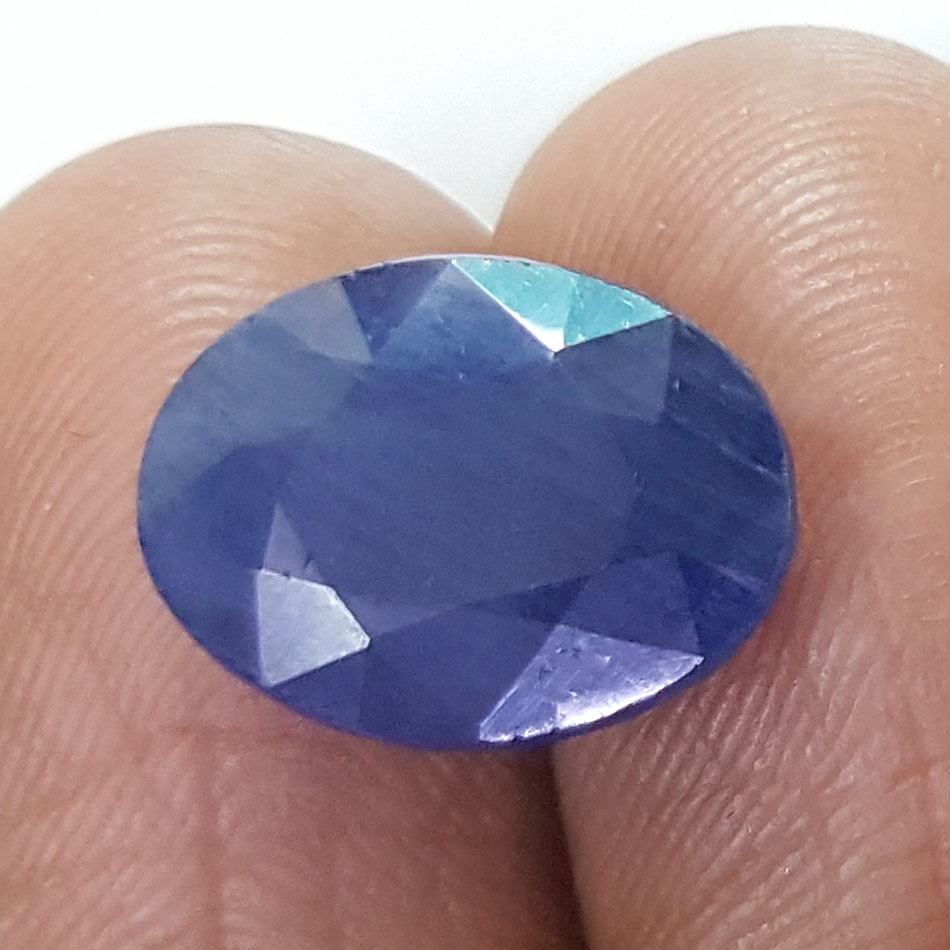 8.40 Ratti Natural Blue Sapphire With Govt Lab Certified-(2331)