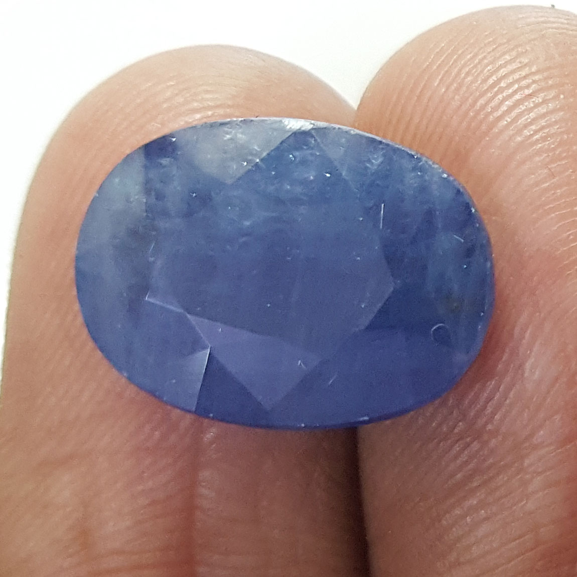 9.48 Ratti Natural Blue Sapphire With Govt Lab Certified-(2331)