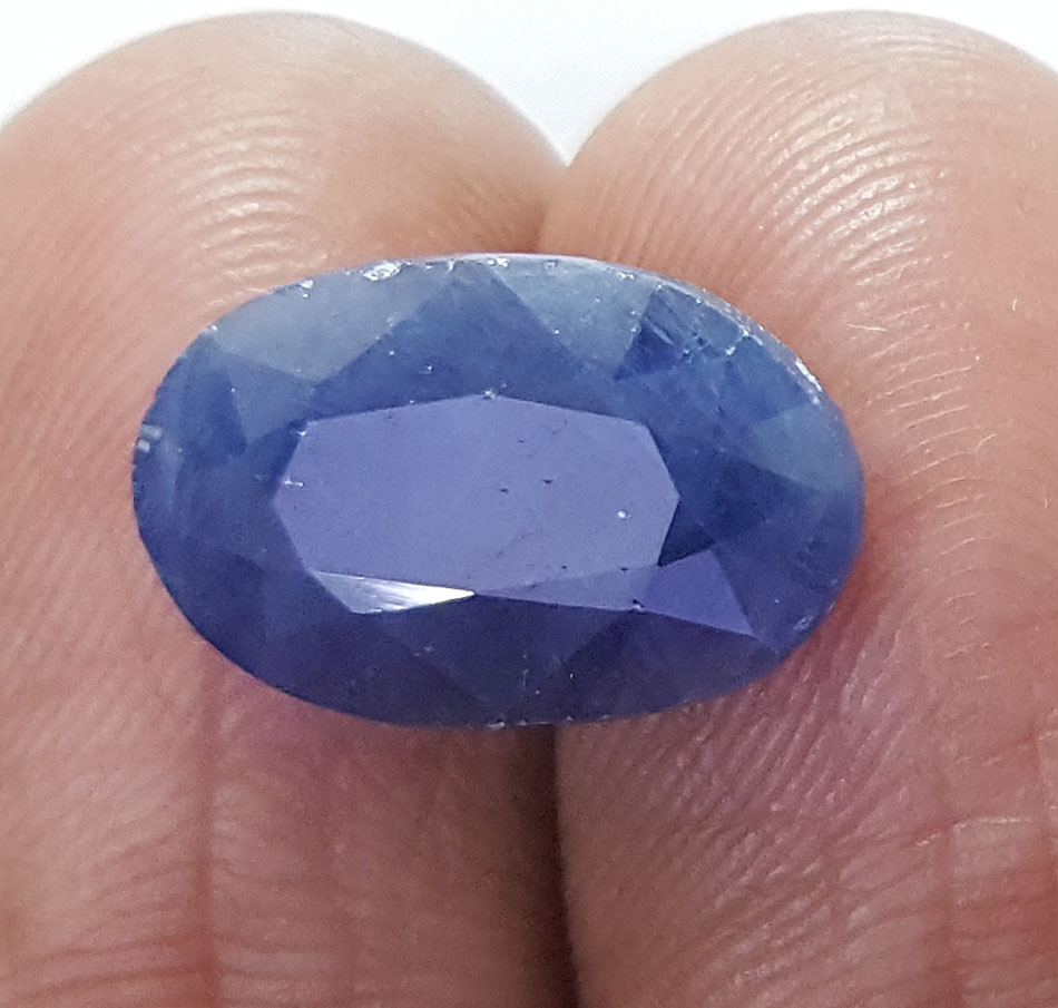 8.21 Ratti Natural Blue Sapphire With Govt Lab Certified-(2331)