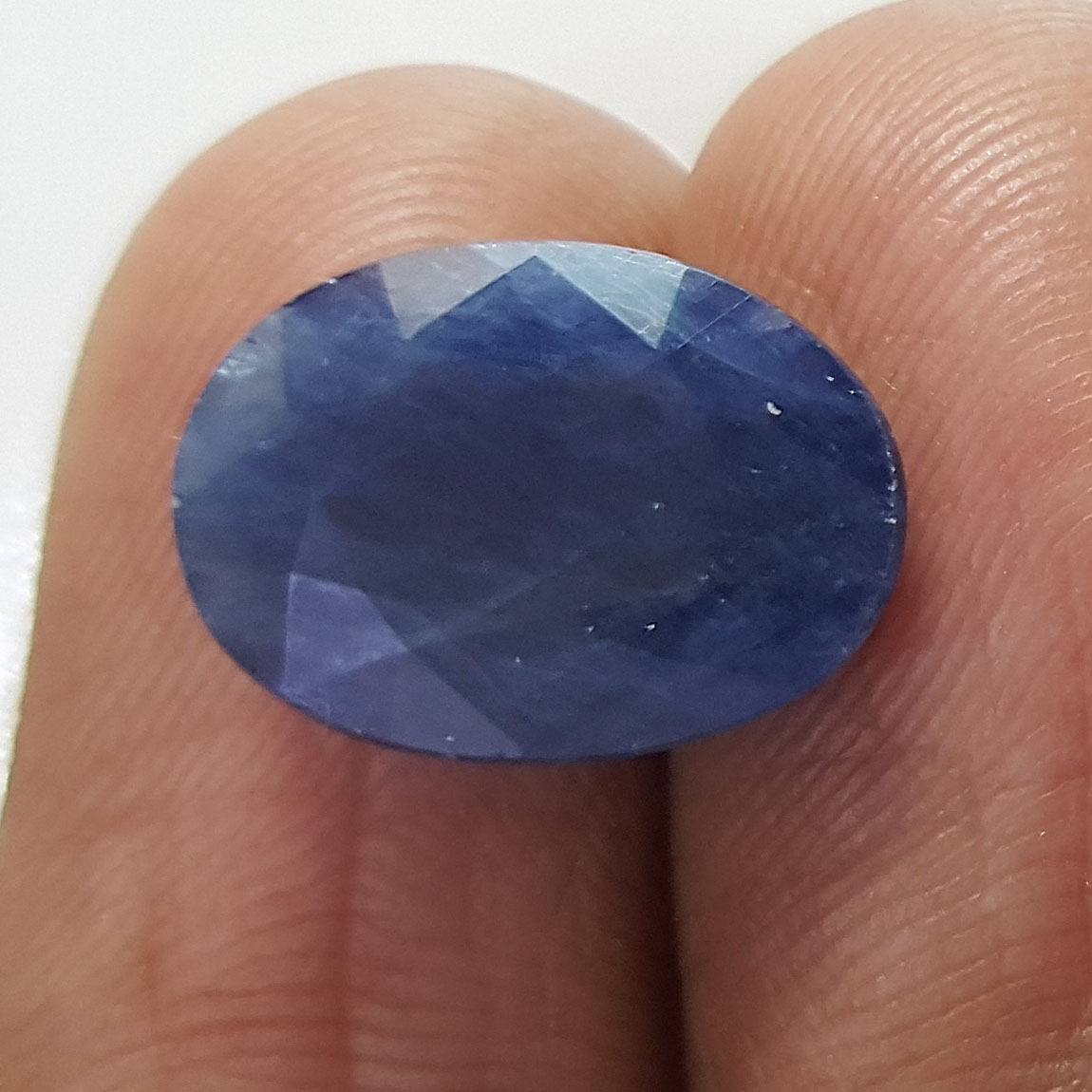 8.21 Ratti Natural Blue Sapphire With Govt Lab Certified-(2331)