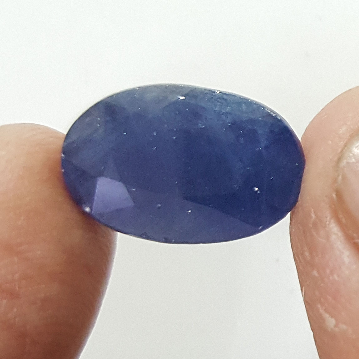 8.38 Ratti Natural Blue Sapphire With Govt Lab Certified-(2331)