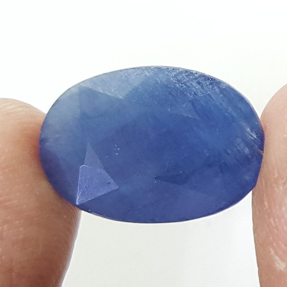 10.50 Ratti Natural Blue Sapphire With Govt Lab Certified-(2331)
