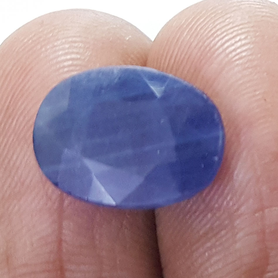 7.30 Ratti Natural Blue Sapphire With Govt Lab Certified-(2331)
