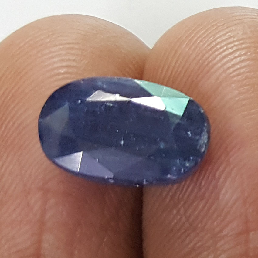 5.84 Ratti Natural Blue Sapphire With Govt Lab Certified-(2331)