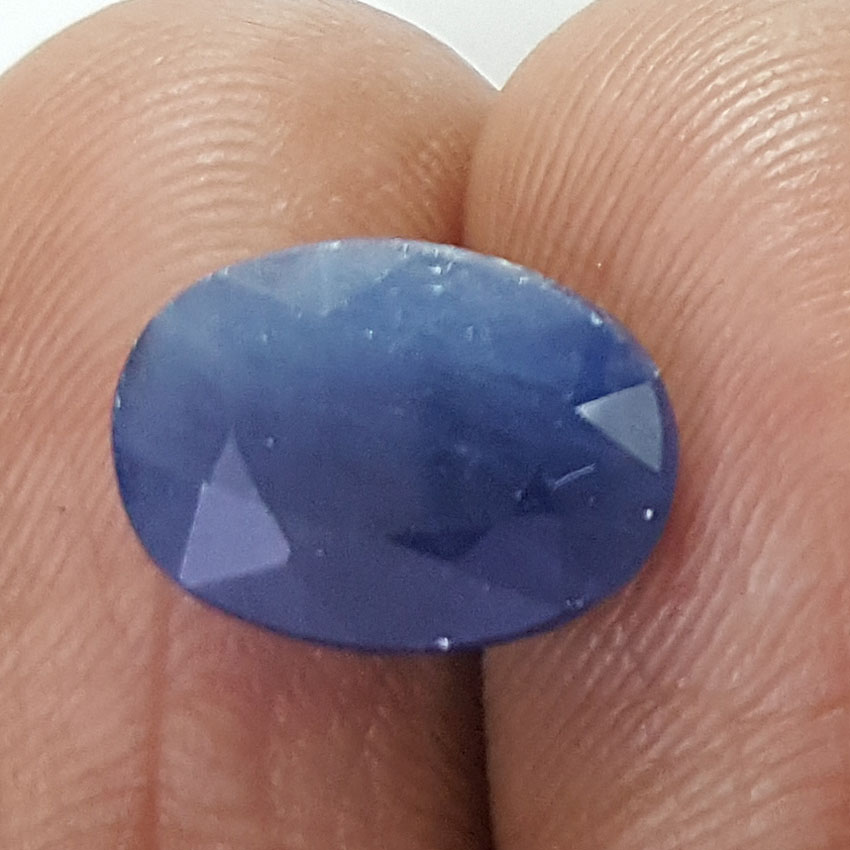 5.05 Ratti Natural Blue Sapphire With Govt Lab Certified-(2331)