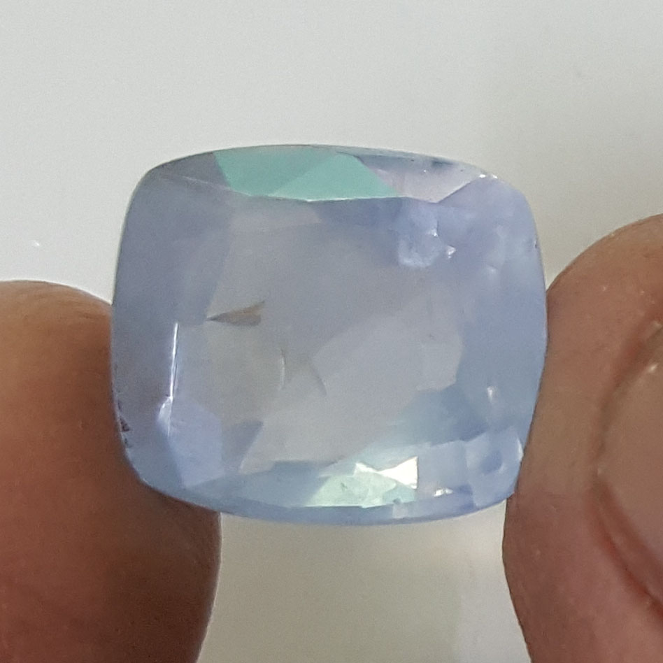 8.59 Ratti Natural Blue Sapphire With Govt Lab Certified-(23310)